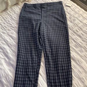 Plaid pants
